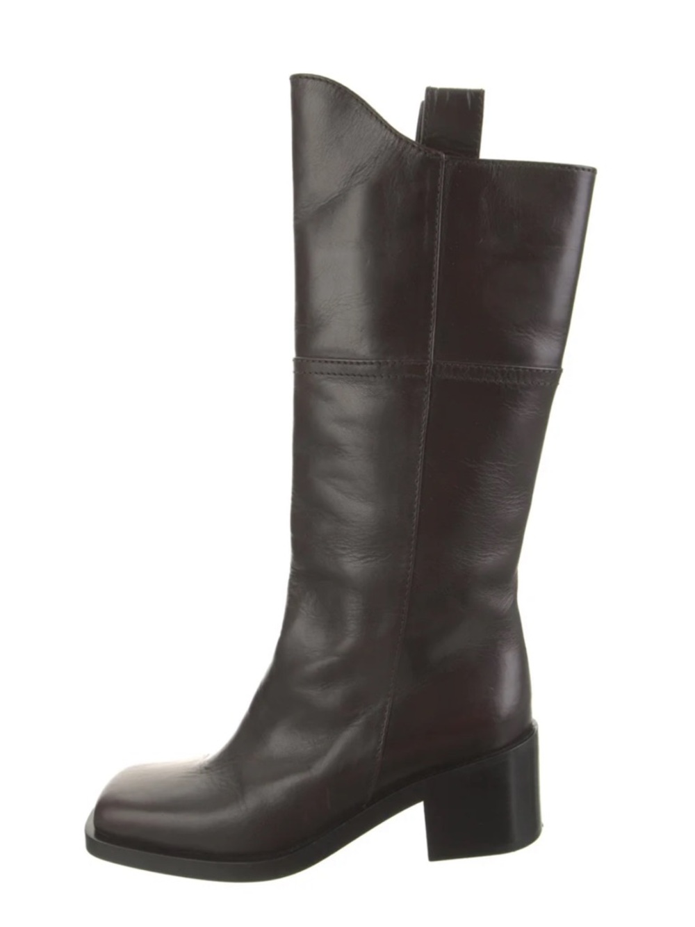 Chanel • 2014 Interlocking CC Logo Riding Boots